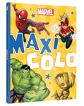 Marvel - Maxi Colo - livre à colorier