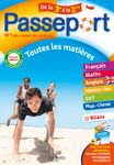 Passeport - Toutes les matières - De la 3e à la 2de - Cahier de vacances