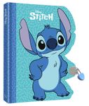 STITCH - Carnet silhouetté avec cadenas - Disney