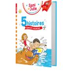 5 histoires spécial vacances - Sami et Julie - CP/CE1 - par Bonté Thérèse, Massonaud Emmanuelle - livre d'images