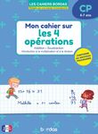 Mon cahier sur les 4 operations CP