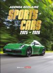 Agenda scolaire Sports Cars 