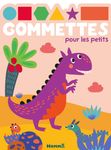Gommettes pour les petits - Dinos - Livre de gommettes - Dès 3 ans