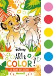 Disney - Art & Color - Je peins mes héros - Coloriage à la peinture - Dès 6 ans