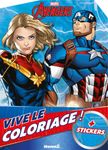 Marvel Avengers - Vive le coloriage ! Livre de coloriage avec stickers Dès 4 ans
