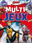 Marvel Avengers Multi-jeux Livre d'activités Dès 5 ans