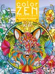 Color Zen scintillant - La magie des saisons - Livre de coloriage détente - Dès 6 ans