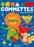 Gommettes pour les petits - Super héros - Livre de gommettes - Dès 3 ans