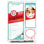 Mini Frigobloc Menusel 4 couleurs - Calendrier compact / mois 