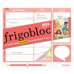Frigobloc Hebdomadaire Planificateur de menus - Calendrier / sem 