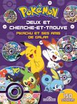 Pokémon Jeux et cherche-et-trouve Pikachu et ses amis de Galar Livre d'activités avec des stickers Dès 5 ans