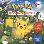 Pokémon Mon livre-puzzle Livre-puzzle tout-carton, avec 5 puzzles de 6 pièces Dès 3 ans