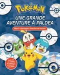 Pokémon Maxi coloriages cherche-et-trouve Une grande aventure à Paldea Dès 5 ans