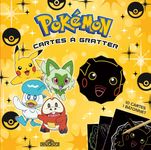 Pokémon Cartes à gratter Les nouveaux Pokémon de Paldea Pochette avec 10 cartes à gratter et un bâtonnet Dès 6 ans