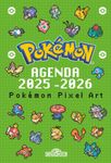 Pokémon Agenda Pixel Art Avec des coloriages pixels Dès 7 ans