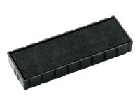 Colop - 2 Encriers recharges pour tampon E12 - SOFT 120DD/P/WD - noir