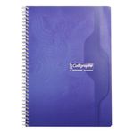 Calligraphe 7000 - Cahier reliure intégrale 21 x 29.7 cm - petits carreaux (5x5 mm) - disponible dans différentes couleurs