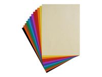 Clairefontaine - Pochette papier à dessin - 12 feuilles - 24 x 32 cm - 160 gr - couleurs vives