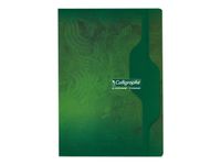 Calligraphe 7000 - Cahier A4 (21x29,7 cm) - 96 pages - petits carreaux (5x5 mm) - disponible dans différentes couleurs