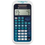 Calculatrice scolaire TI-College Plus - calculatrice speciale collège