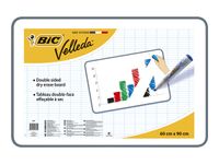 BIC Velleda - Ardoise blanche - 60 x 90 cm - double face