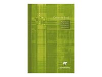 Clairefontaine - Carnet de bord enseignant - A4 - 72 pages - disponible dans différentes couleurs