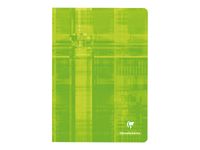 Clairefontaine - Cahier A4 (21x29,7 cm) - 96 pages - grands carreaux (Seyes) - disponible dans différentes couleurs