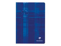 Clairefontaine - Cahier A4 (21x29,7 cm) - 96 pages - petits carreaux (5x5 mm) - disponible dans différentes couleurs