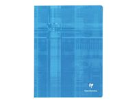Clairefontaine - Cahier 24 x 32 cm - 96 pages - grands carreaux (Seyes) - disponible dans différentes couleurs
