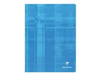 Clairefontaine - Cahier 24 x 32 cm - 96 pages - petits carreaux (5x5 mm) - disponible dans différentes couleurs
