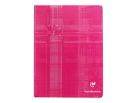 Clairefontaine - Cahier 17 x 22 cm - 96 pages - grands carreaux (Seyes) - disponible dans différentes couleurs