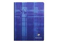 Clairefontaine - Cahier 17 x 22 cm - 192 pages - petits carreaux (5x5 mm) - disponible dans différentes couleurs