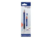 STAEDTLER Mars micro 775 - Porte-mine - carbone - B - 0.5 mm - rétractable - avec gomme