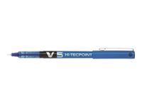 Pilot Hi-Tecpoint V5 - Pack de 12 rollers - 0,5 mm - bleu