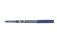 Pilot Hi-Tecpoint V7 - Pack de 12 rollers - 0,7 mm - bleu