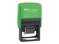 Colop - Tampon Printer Green Line S220/W - 12 formules