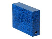 Fast Standard - Boîte de transfert - dos 90 mm - bleu/ noir marbré