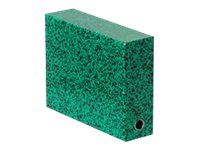 Fast Standard - Boîte de transfert - dos 90 mm - noir/vert marbré