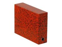 Fast Standard - Boîte de transfert - dos 90 mm - noir/rouge marbré