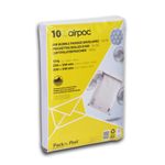GPV Pack'n Post - 10 Pochettes bulles - 250 x 350 mm - bande de protection