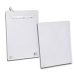 GPV Pack'n Post - 50 Pochettes bulles - 340 x 470 mm - bande de protection