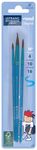 Lefranc Bourgeois - Pack de 3 - Pinceaux ronds - N° 4, 10, 16