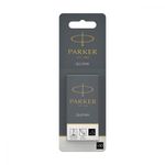 Parker - 10 cartouches d'encre pour stylo plume - noir