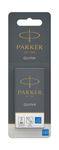 Parker - 10 cartouches d'encre pour stylo plume - bleu