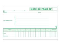 Exacompta - Manifold Carnet de notes de frais - 50 dupli - A4