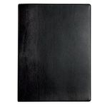 Agenda de bureau Barbara Espace 27 - 1 semaine sur 2 pages - 21 x 27 cm - noir - Exacompta
