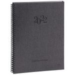 Agenda spiralé Forever Consultations - 1 semaine sur 2 pages - 21 x 29,7 cm - disponible dans différentes couleurs - Exacompta