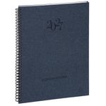 Agenda de bureau spiralé Forever Consultations 29S - 1 semaine sur 2 pages - 21 x 29,7 cm - disponible dans différentes couleurs - Exacompta