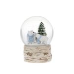Kiub - Boule à Neige - 12 x 12 x 15.5 cm - Disponible dans différents assortiments