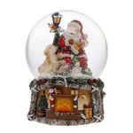 Kiub - Boule à Neige - 15.5 x 15.5 x 20 cm - Disponible dans différents assortiments